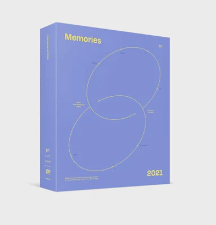 BTS - MEMORIES OF 2021 DVD