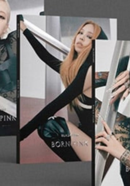 BLACKPINK - BORN PINK (ver. DIGIPACK)