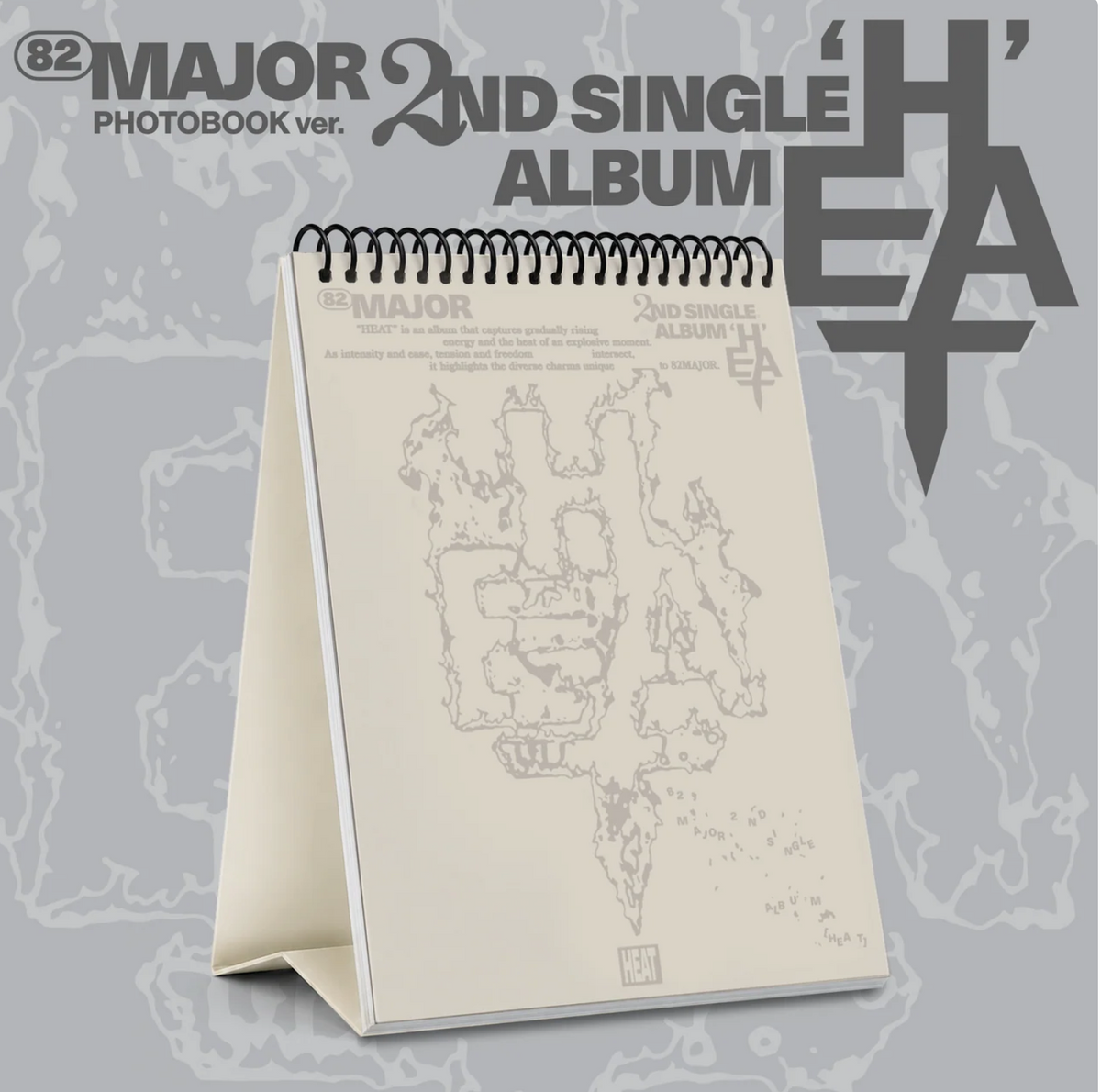 82MAJOR - 2nd Single Album [HEAT] PHOTOBOOK Ver.