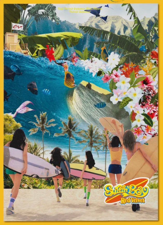 Red Velvet - Summer Mini Album [Velvet Summer] Big Wave Ver.