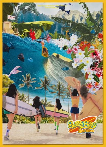Red Velvet - Summer Mini Album [Velvet Summer] Big Wave Ver.