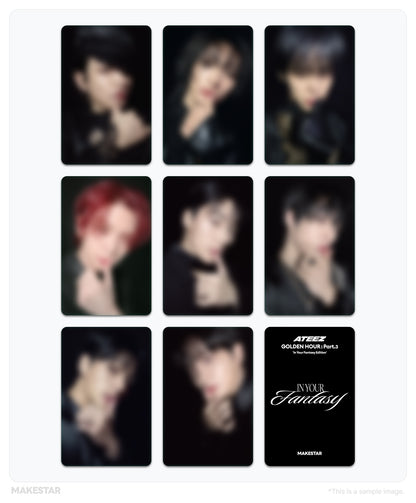 ATEEZ - [GOLDEN HOUR : Part.3 ‘In Your Fantasy Edition’] (Limited) [MAKESTAR POB]