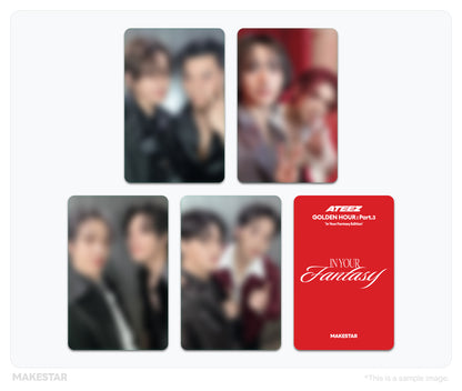 ATEEZ - [GOLDEN HOUR : Part.3 ‘In Your Fantasy Edition’] (Limited) [MAKESTAR POB]