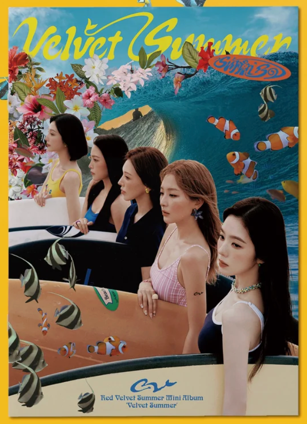 Red Velvet - Summer Mini Album [Velvet Summer] Big Wave Ver.