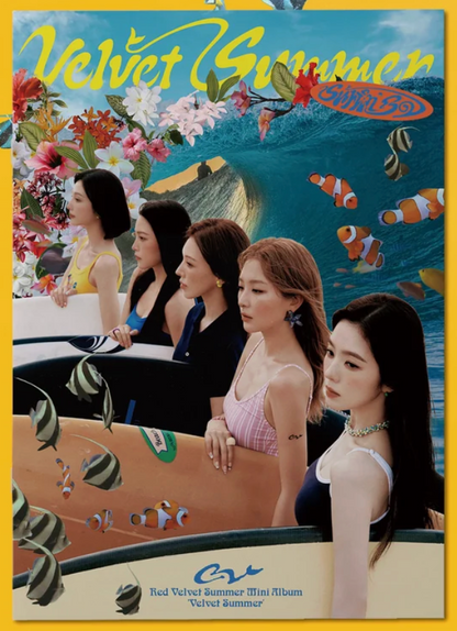 Red Velvet - Summer Mini Album [Velvet Summer] Big Wave Ver.