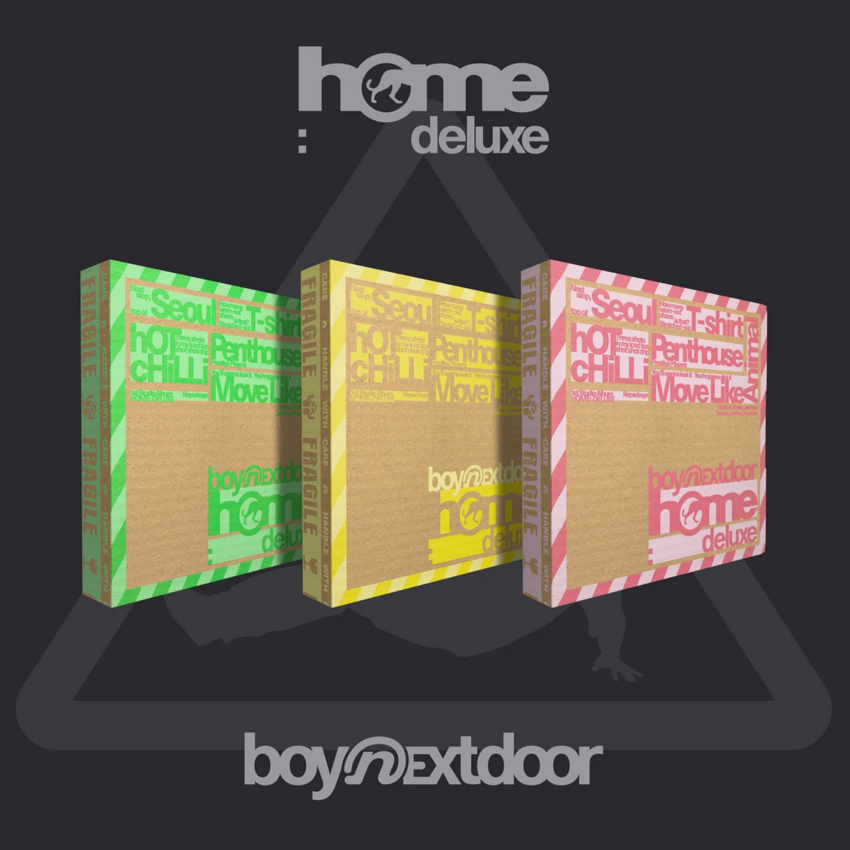 BOYNEXTDOOR - 1st Studio Album Repackage [HOME: DELUXE]