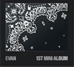 EVAN - [DEATH OF ME] BANDANA Ver.
