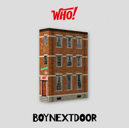 BOYNEXTDOOR - 1st Single [WHO!]