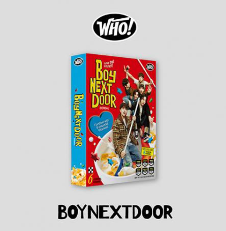 BOYNEXTDOOR - 1st Single [WHO!]