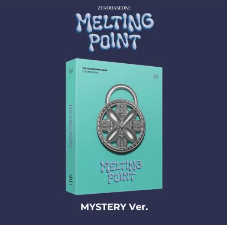 ZEROBASEONE – 2nd Mini ALBUM [MELTING POINT]