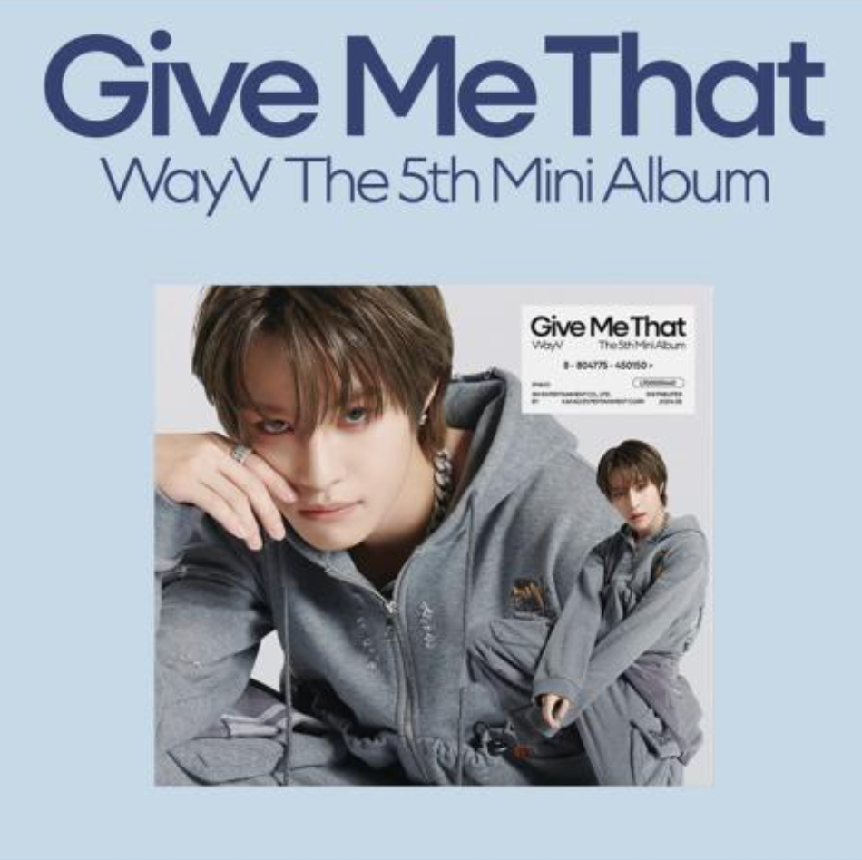 WayV – 5th Mini album [Give Me That] (Digipack ver.)