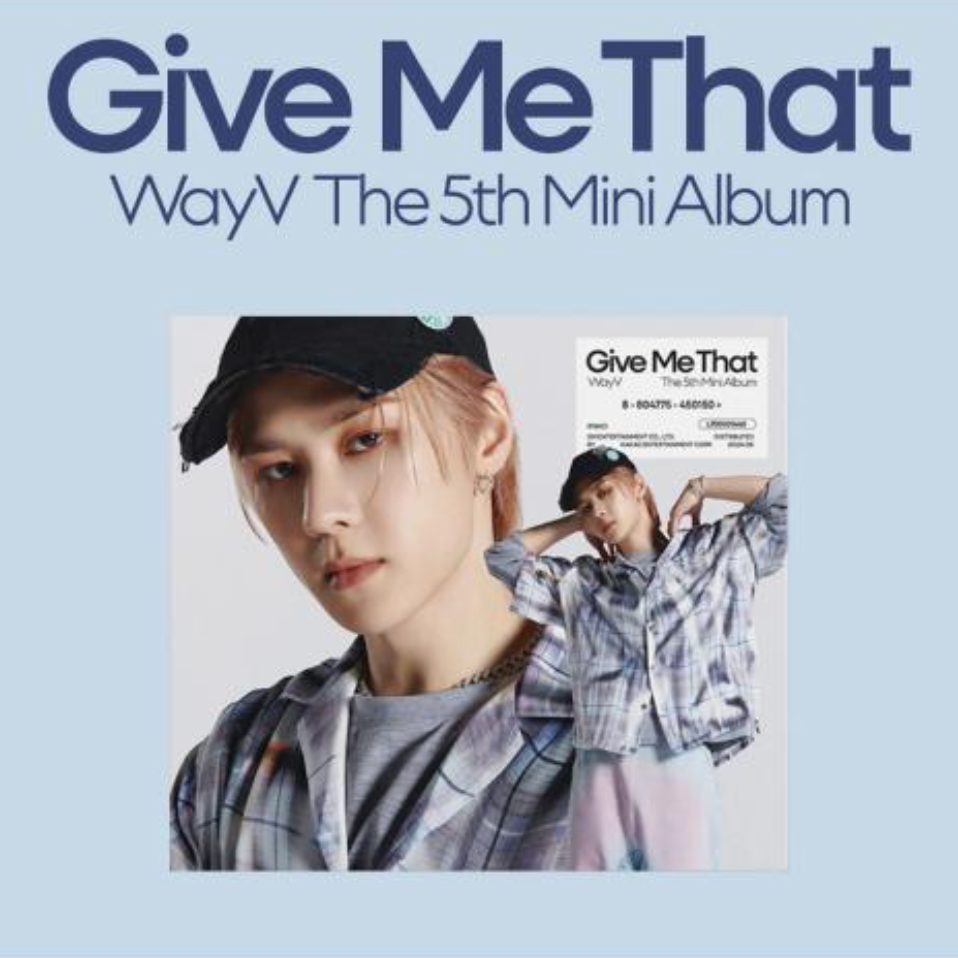 WayV – 5th Mini album [Give Me That] (Digipack ver.)