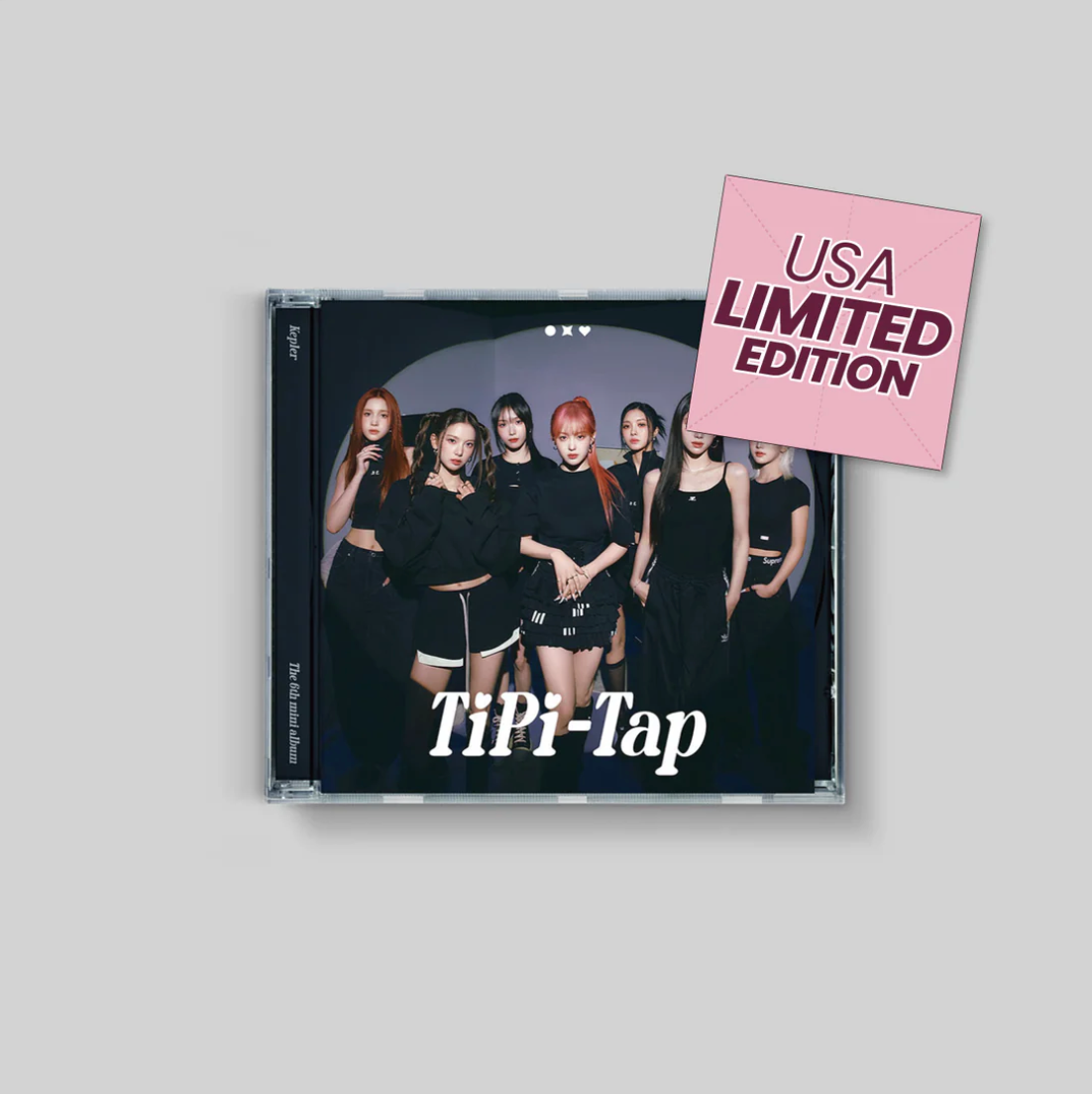 KEP1ER - TIPI-TAP (Digipack ver.) [SIGNÉ] – Gumishop