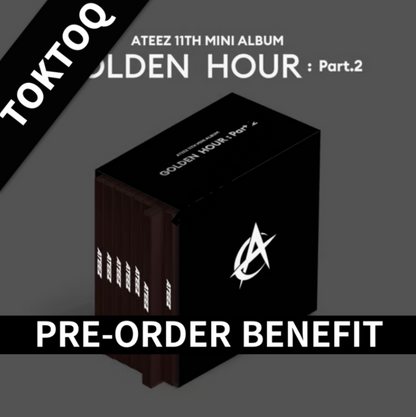 ATEEZ - 11th EP [GOLDEN HOUR : Part.2] [TOKTOQ POB]