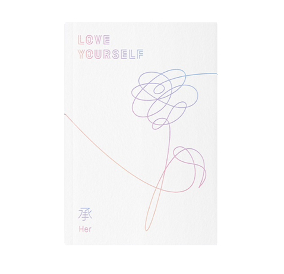 BTS - 5th Mini Album [LOVE YOURSELF 承 'Her']