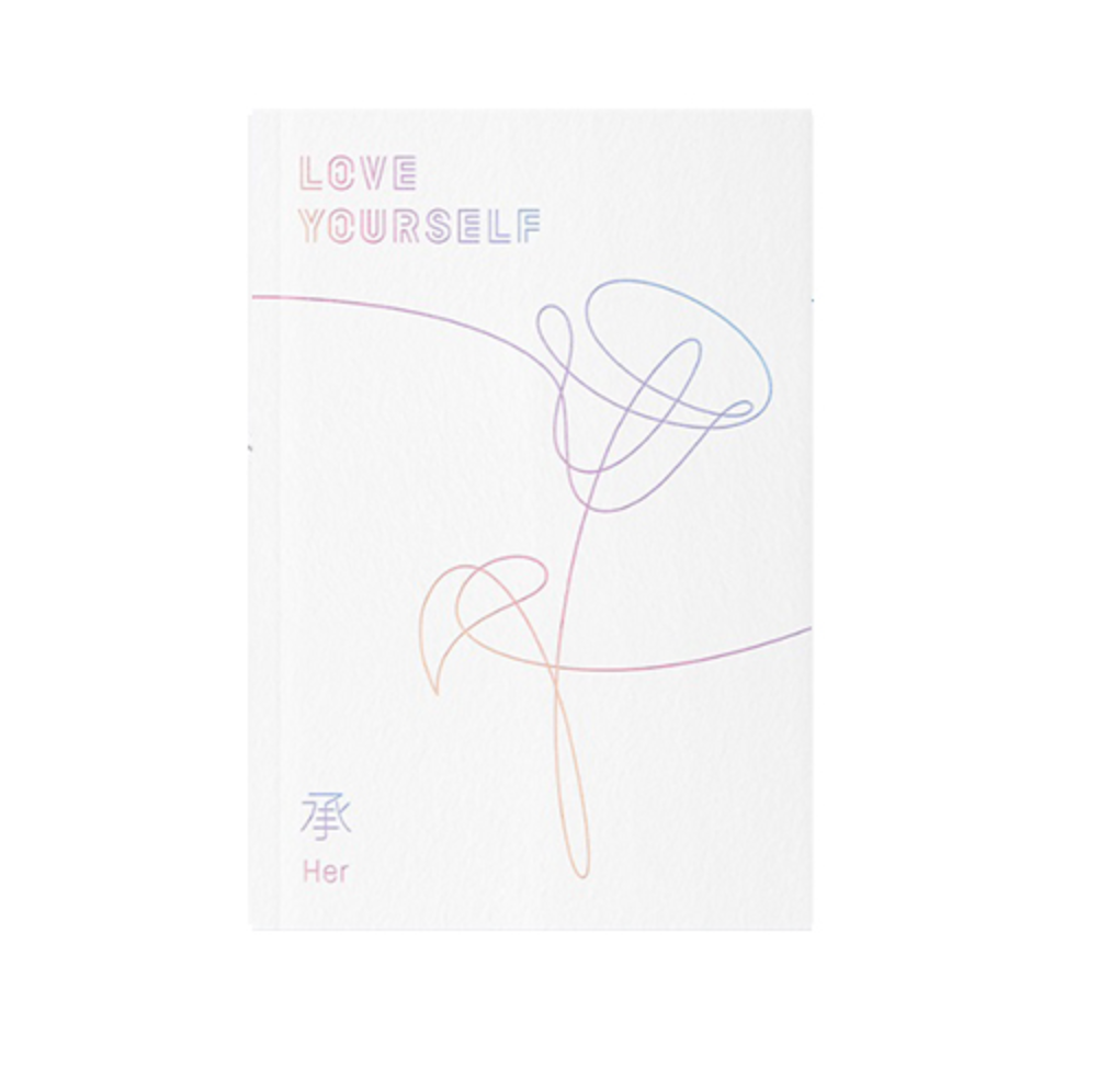 BTS - 5th Mini Album [LOVE YOURSELF 承 'Her']