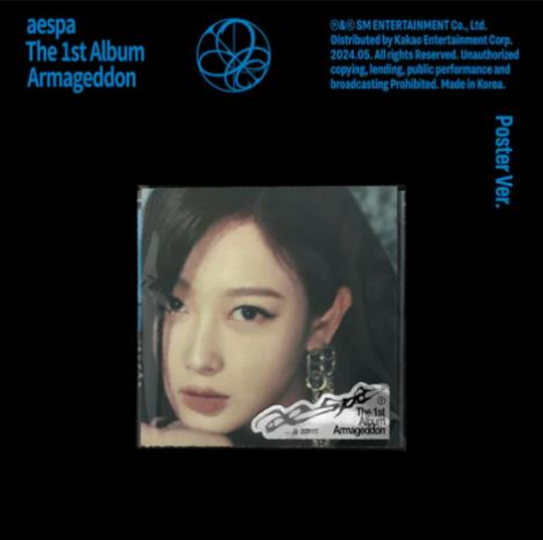 AESPA – The 1st Album [Armageddon] (Poster Ver.)