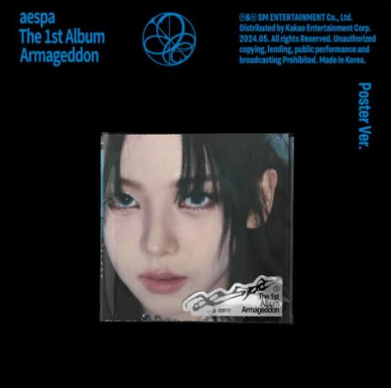AESPA – The 1st Album [Armageddon] (Poster Ver.)