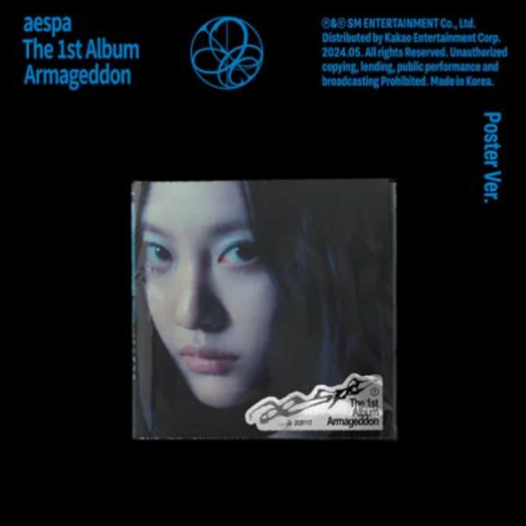 AESPA – The 1st Album [Armageddon] (Poster Ver.)