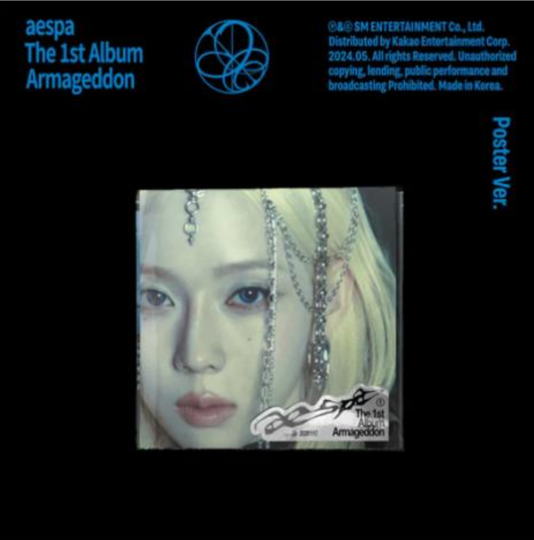 AESPA – The 1st Album [Armageddon] (Poster Ver.)