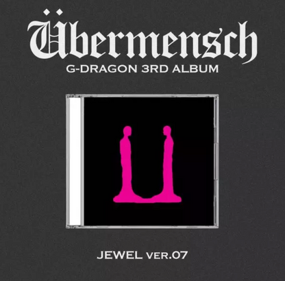 G-DRAGON - 3rd Album [Übermensch] (JEWEL ver.)