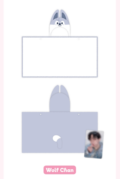 Stray Kids - [SKZ 5'CLOCK] MD SKZOO HOOD BLANKET