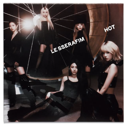 LE SSERAFIM - 5th Mini Album [HOT] (Compact Ver.)