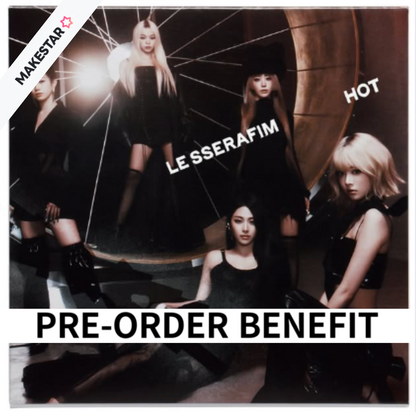 LE SSERAFIM - 5th Mini Album [HOT] (Compact Ver.)