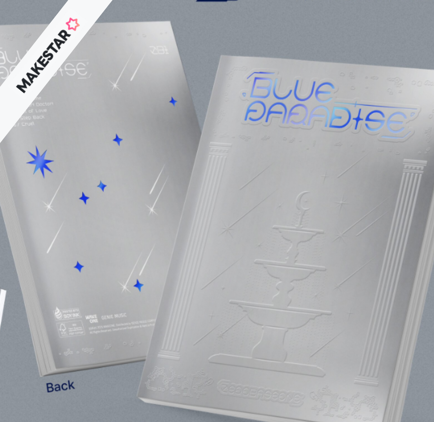 ZEROBASEONE - 5th Mini Album [BLUE PARADISE]  [MAKESTAR LUCKY DRAW]