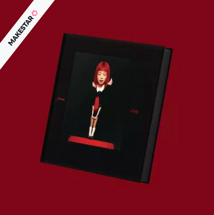 JENNIE - The 1st Studio Album [Ruby] (Photobook Ver.) [MAKESTAR LUCKY DRAW]