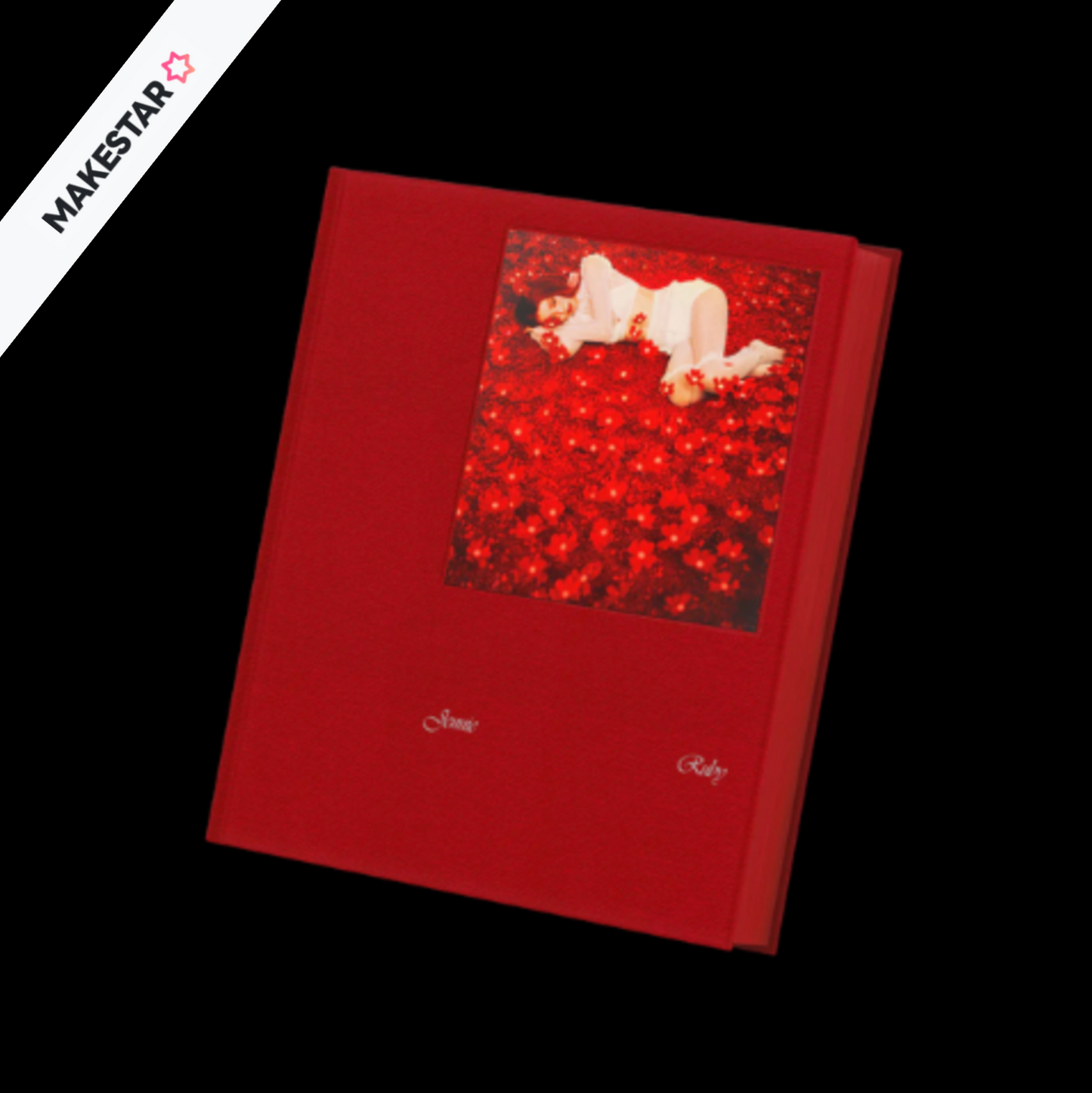 JENNIE - The 1st Studio Album [Ruby] (Photobook Ver.) [MAKESTAR LUCKY DRAW]
