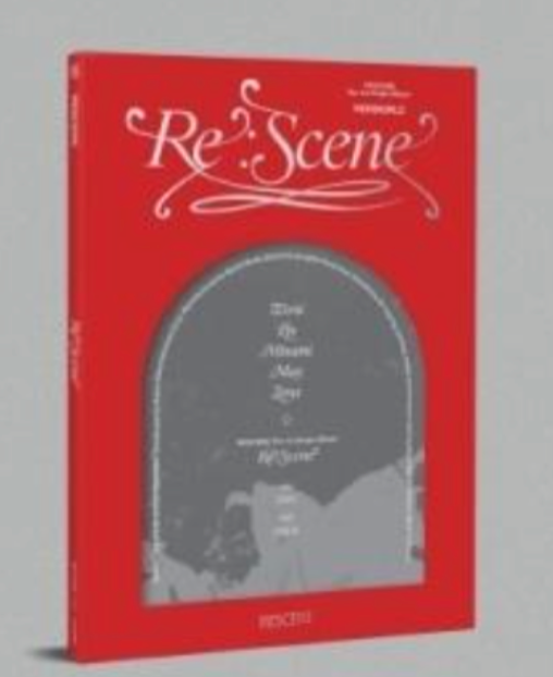 RESCENE - 1ST SINGLE ALBUM [Re:scene]