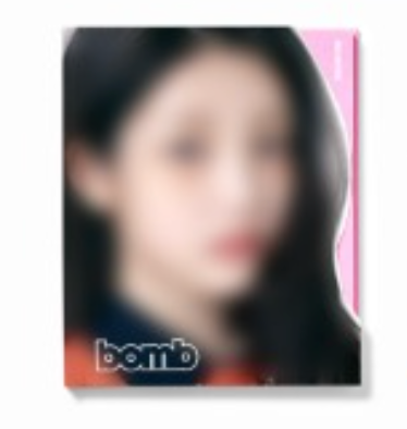 ILLIT - 3ème Mini Album 'bomb' (version GLLIT IROHA) - Album K-Pop Avec Photobook Lenticulaire, CD, Cartes Photos, Poster - 2