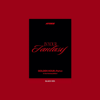 ATEEZ - 12th Mini Album [GOLDEN HOUR : Part.3 ‘In Your Fantasy Edition’] (POCA ver.)