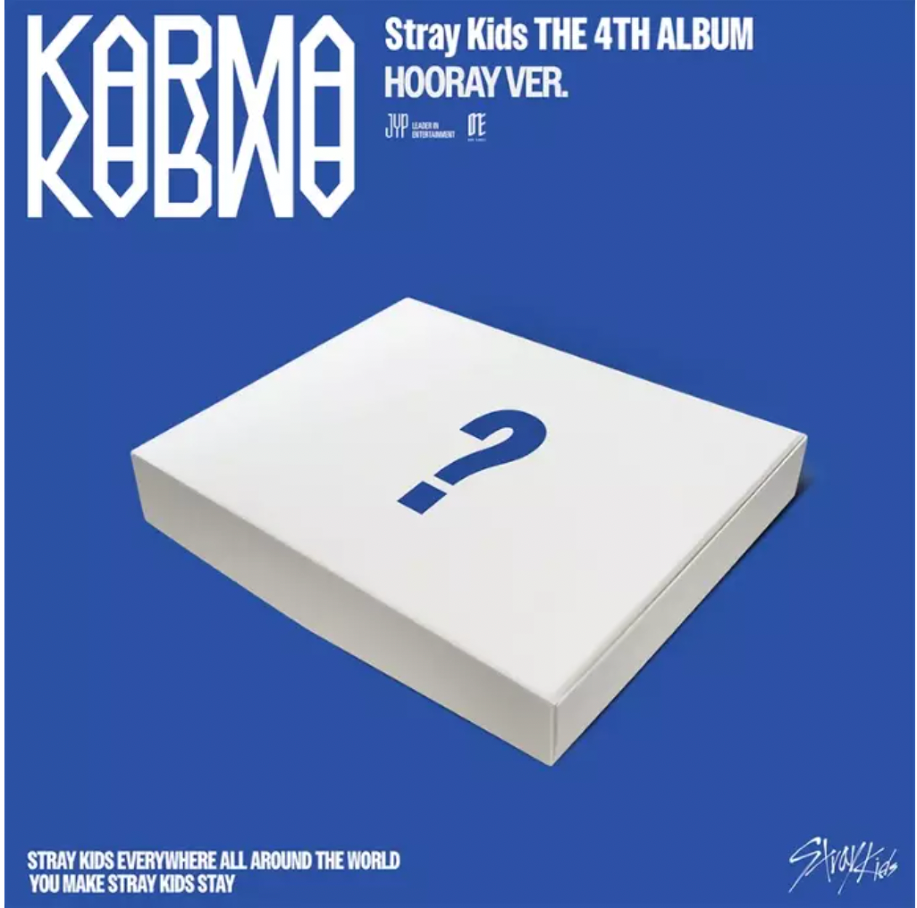 Stray Kids - 4th Album [KARMA]