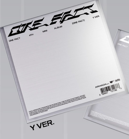 ONE PACT - 4th Mini Album [ONE FACT]