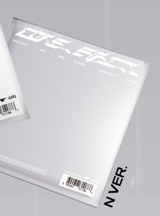 ONE PACT - 4th Mini Album [ONE FACT]