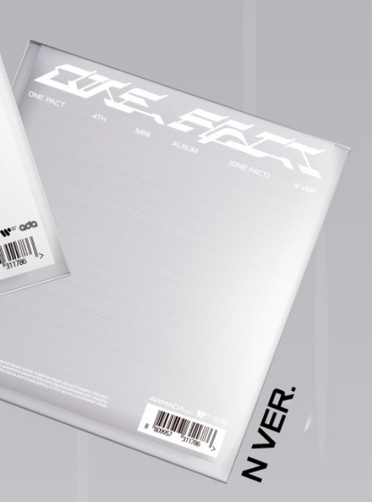ONE PACT - 4th Mini Album [ONE FACT]