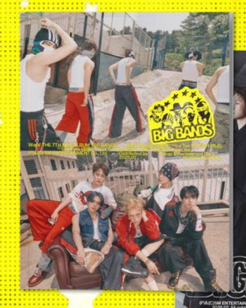 WayV - 7th Mini Album [BIG BANDS] (Photo Book Ver.)