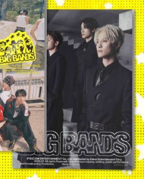 WayV - 7th Mini Album [BIG BANDS] (Photo Book Ver.)