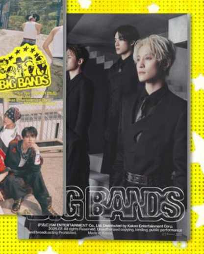 WayV - 7th Mini Album [BIG BANDS] (Photo Book Ver.)