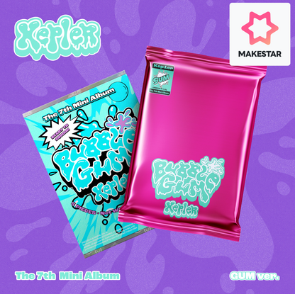 [MAKESTAR Pre-Order Event] Kep1er - 7th Mini Album [BUBBLE GUM]