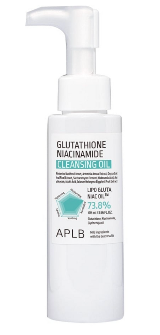 APLB -Glutathione Niacinamide Cleansing Oil | Huile Lipo Glutathion Niac™ 73,8% 105ml