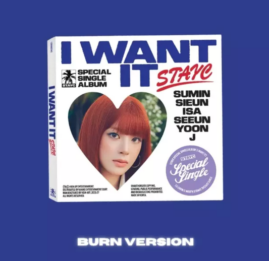STAYC - Special Single Album [I WANT IT]