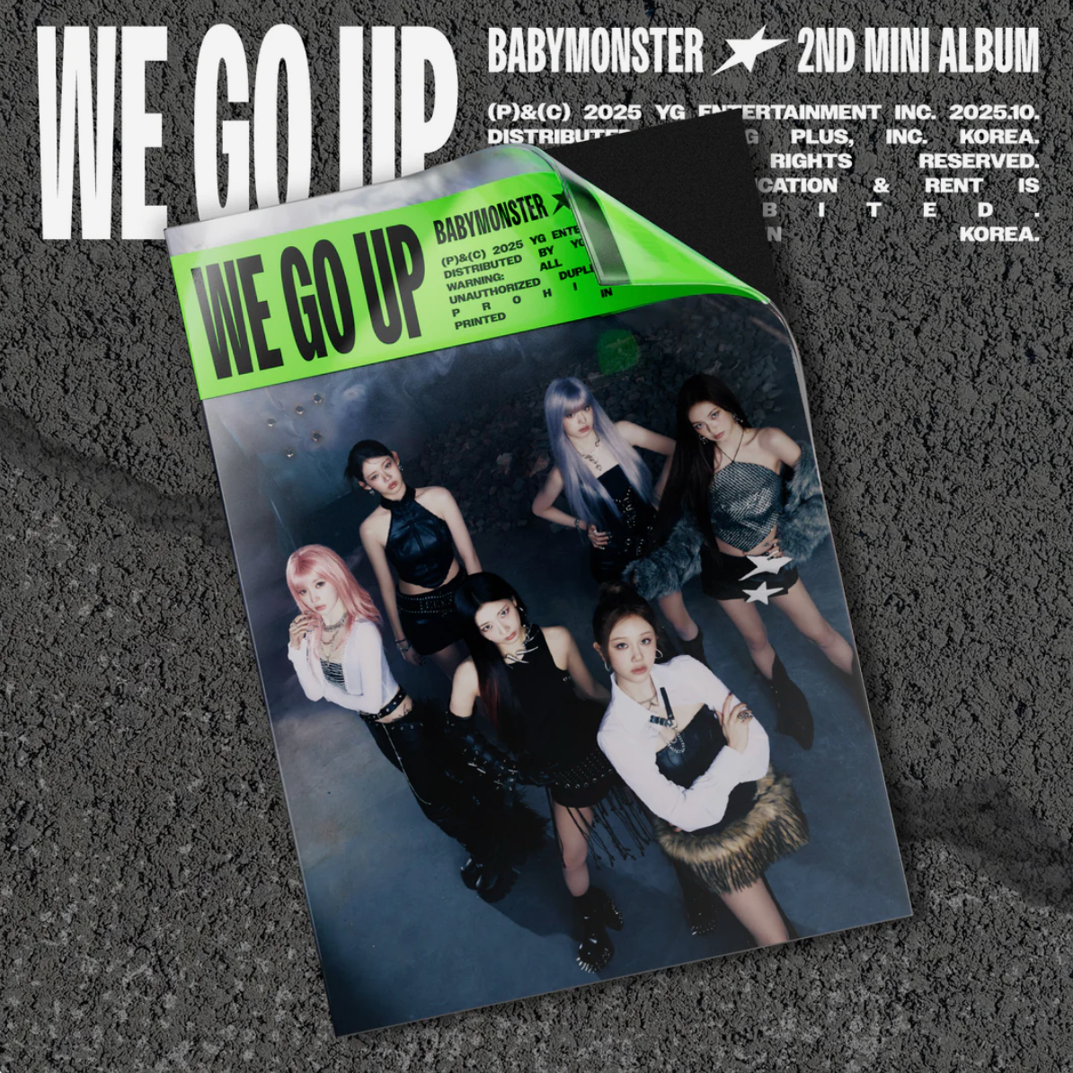 BABYMONSTER - 2nd Mini Album [WE GO UP]