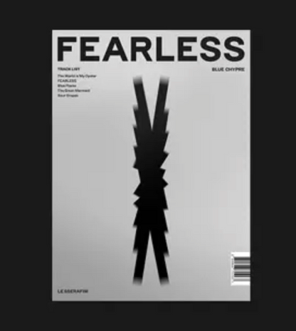 LE SSERAFIM - FEARLESS [1ST MINI ALBUM]