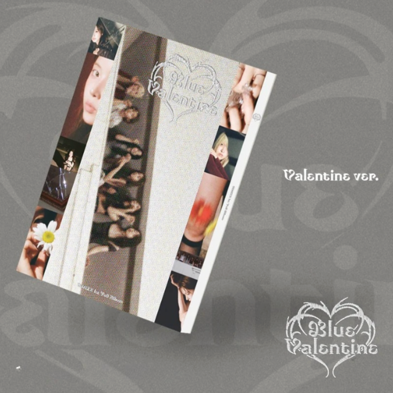 NMIXX - 1st Full Album [Blue Valentine] Standard Ver.