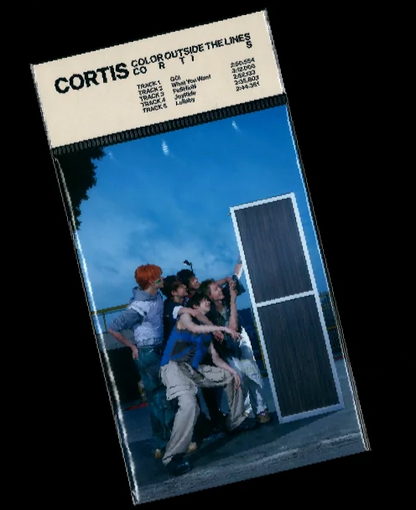 CORTIS - 1st EP [COLOR OUTSIDE THE LINES] Weverse Albums Ver.