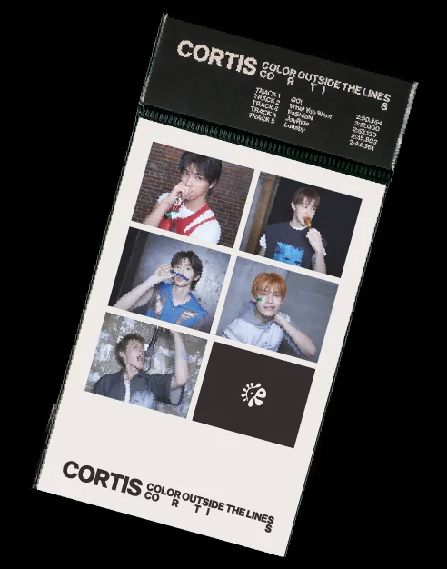 CORTIS - 1st EP [COLOR OUTSIDE THE LINES] Weverse Albums Ver.