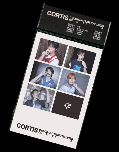 CORTIS - 1st EP [COLOR OUTSIDE THE LINES] Weverse Albums Ver.